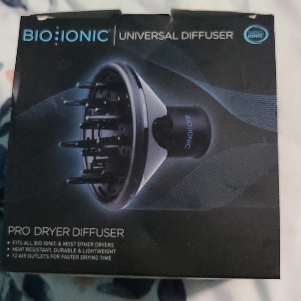 Universal diffuser